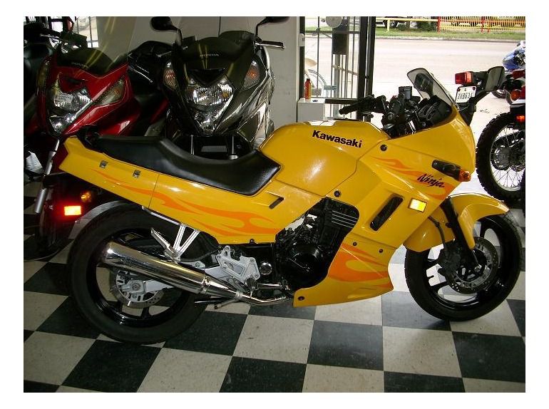 2007 Kawasaki Ninja EX 250 