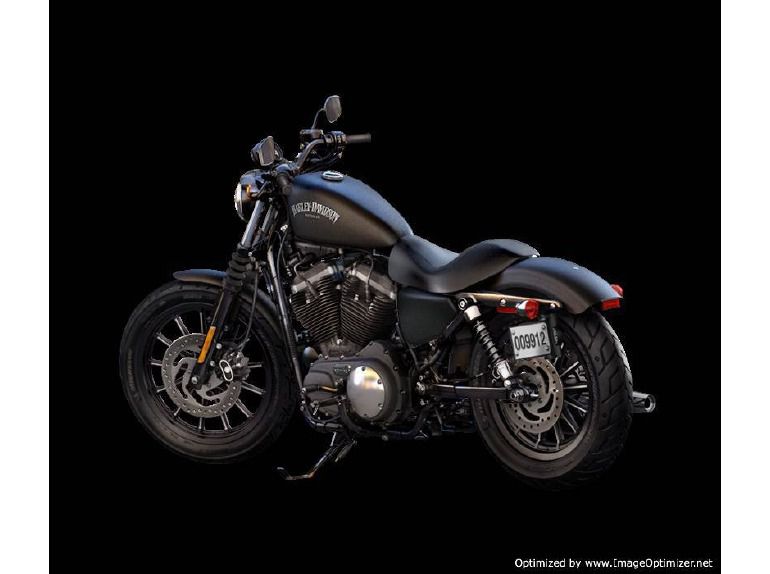 2014 Harley-Davidson XL883N Sportster Iron 883 Black Denim 