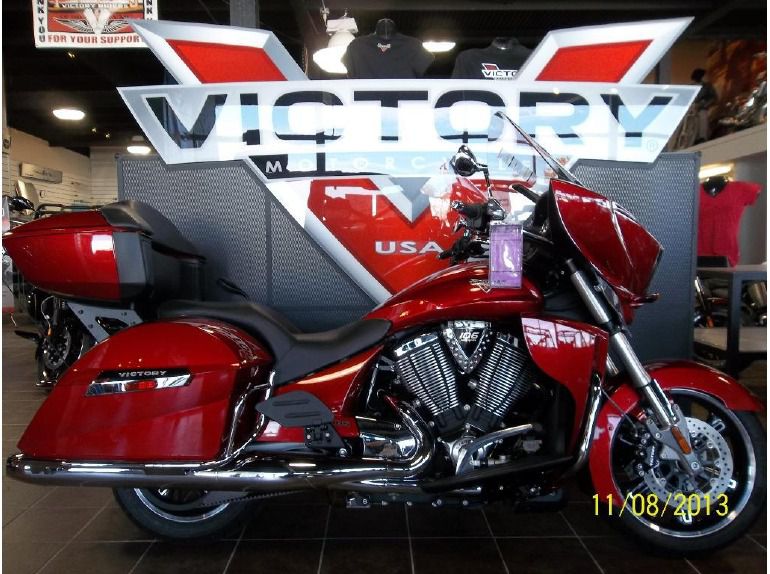 2013 victory cross country tour 
