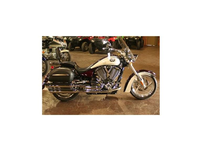 2009 Victory Kingpin Deluxe 
