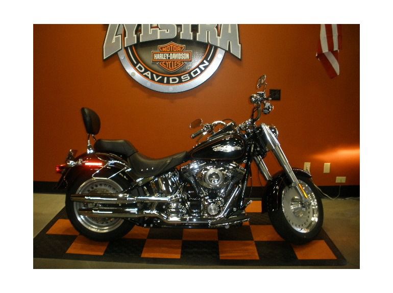 2011 Harley-Davidson FLSTF - Softail Fat Boy 