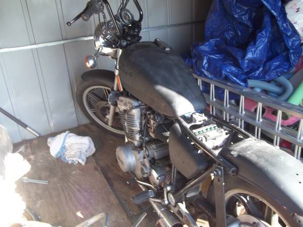 Trade 2 for 1 96 honda civic and bobber project