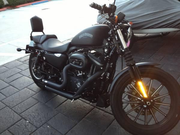 2013 Harley Davidson 883 Iron