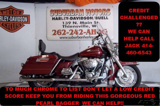 2001 Harley-Davidson Touring Road King