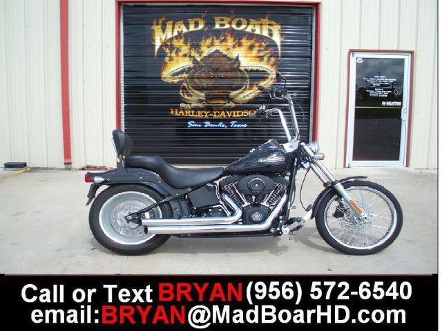 2007 Harley-Davidson FXSTB #068377 - Softail Night Train Call or Text Bryan 956