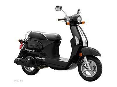 2013 Kymco Compagno 50 Scooter 