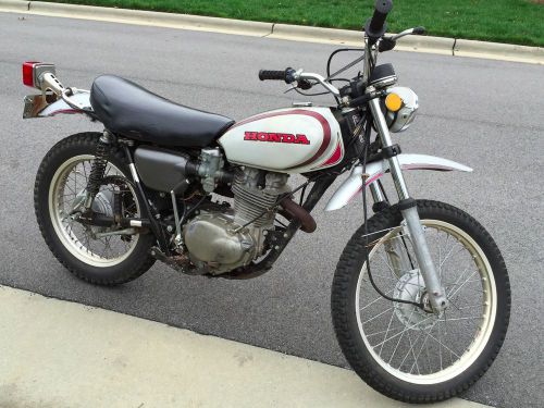 1973 Honda XL250