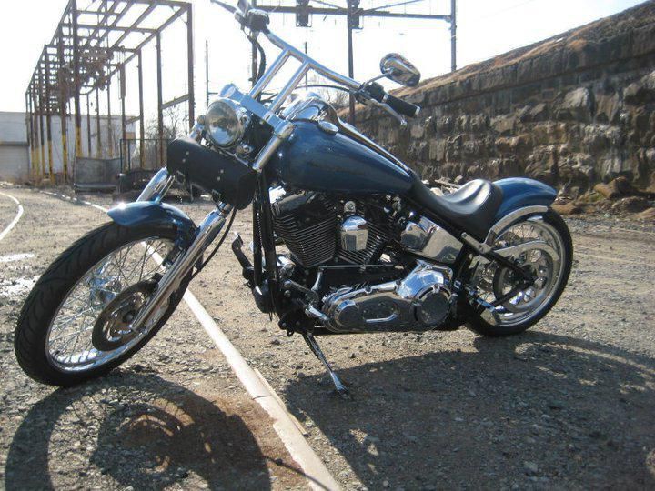 2005 Harley Softail Deuce 95 Cu Inches