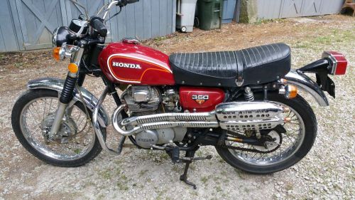1973 Honda CL