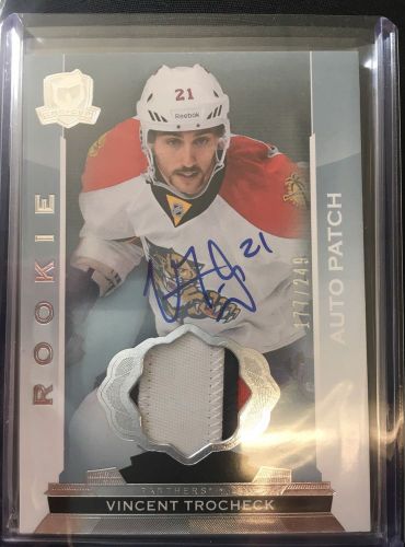 2014-15 Vincent Trocheck The Cup Rookie #177/249