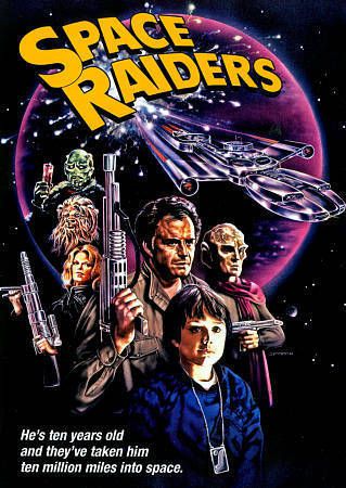 Space Raiders, New DVDs