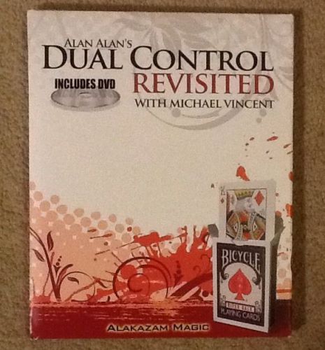 Dual Control Revisited by Michael Vincent&amp;Alakazam Opened Never Used