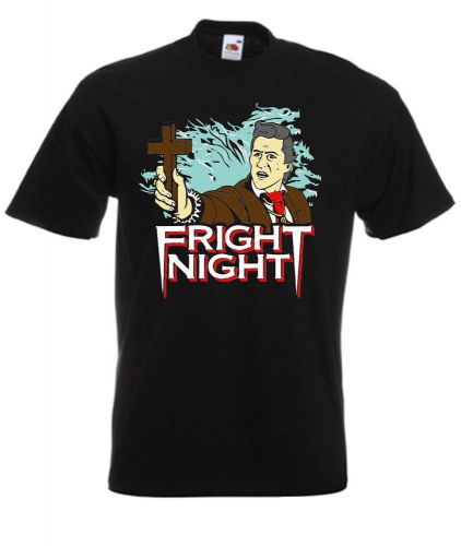Fright night peter vincent retro horror movie t shirt