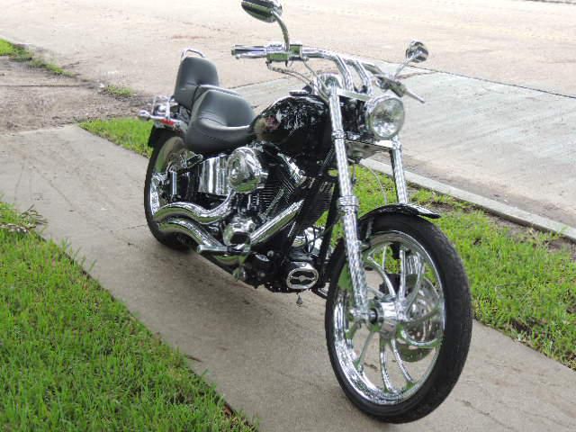 2007 Harley-Davidson Softail 32K invested