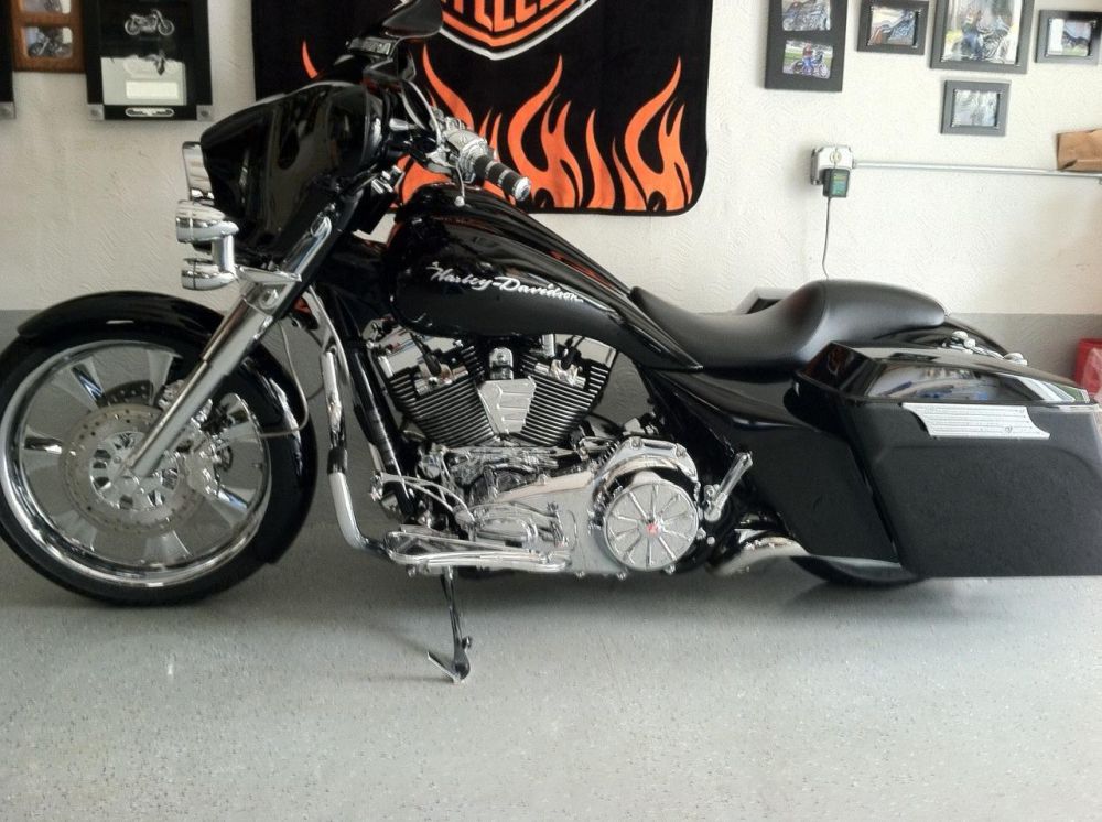 2009 Harley-Davidson Street Glide Custom 