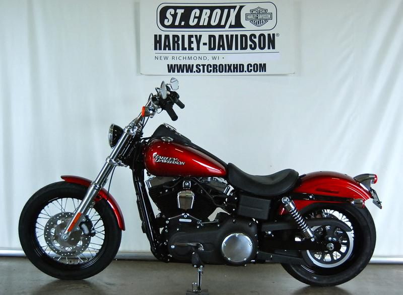 2012 Harley-Davidson FXDB - Street Bob Cruiser 