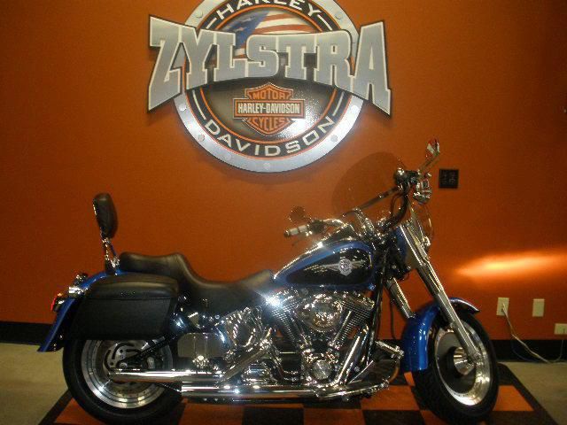 2004 Harley-Davidson FLSTF - Softail Fat Boy Cruiser 