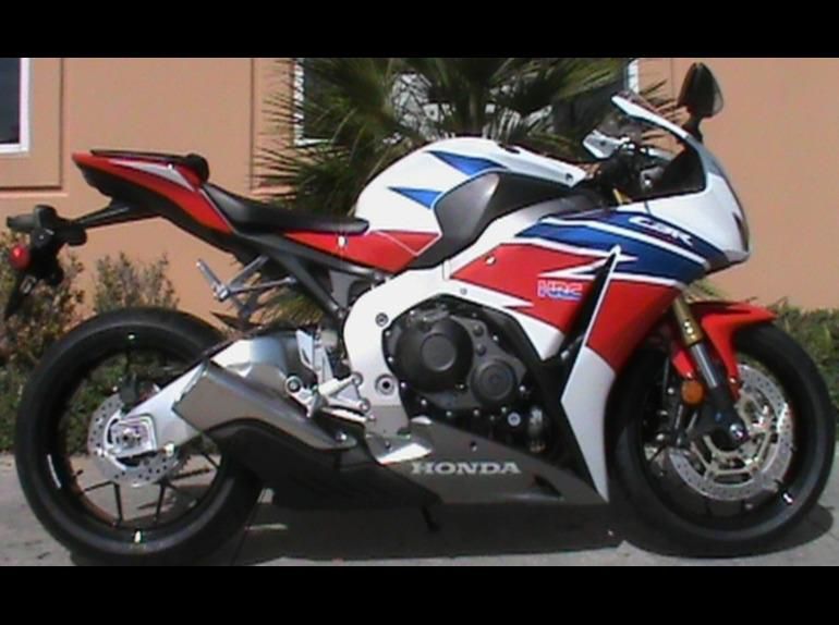 2013 Honda CBR1000RR Sportbike 