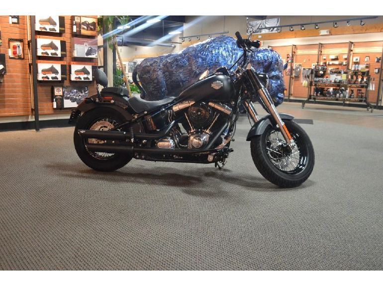 2012 Harley-Davidson FLS Softail Slim 