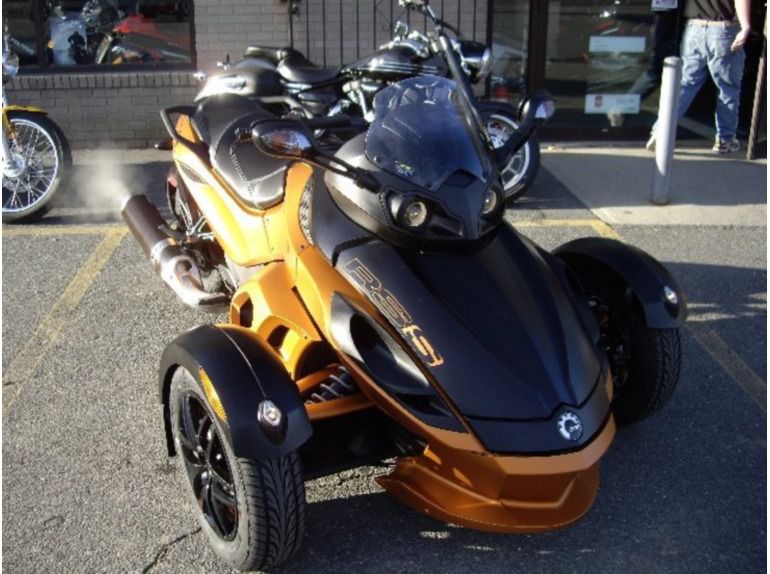2011 Can-Am Spyder RS-S 