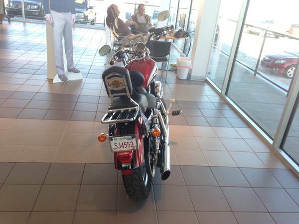 2012 Harley Davidson XL1200 Custom