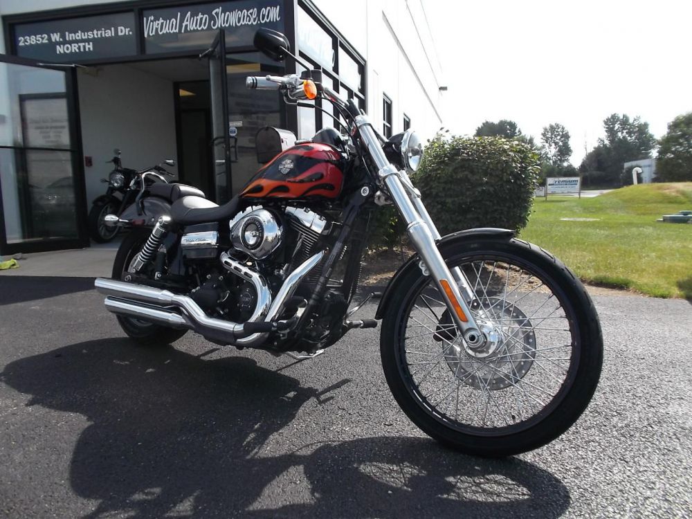 2012 Harley-Davidson Wide Glide Cruiser 
