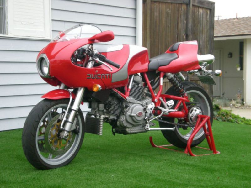 2002 Ducati MH900e Mike Hailwood 900 evoluzione