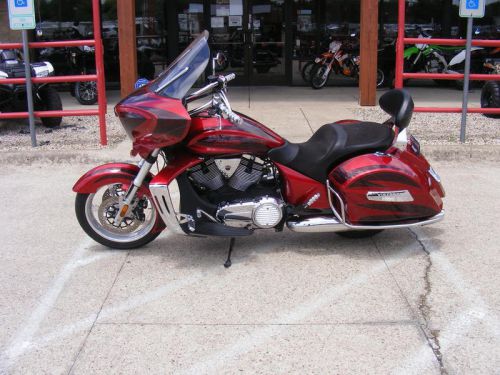 2011 victory cross country