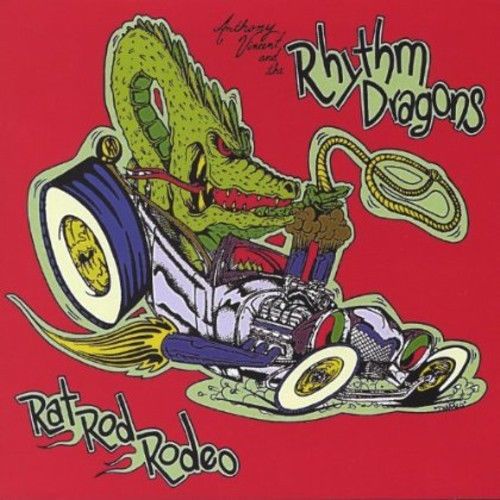 Anthony vincent &amp; the rhythm dragons - rat rod rodeo [cd new]