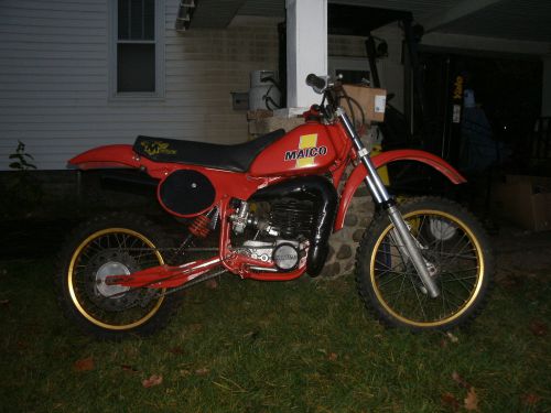 1981 Other Makes 250 motocross