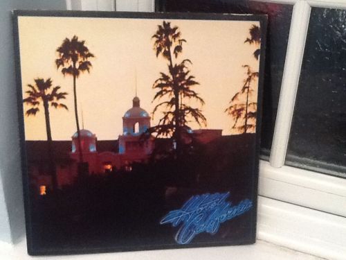 4 Eagles original pressings HOTEL CALIFORNIA/DESPERADO/ONE OF/GREATEST HITS