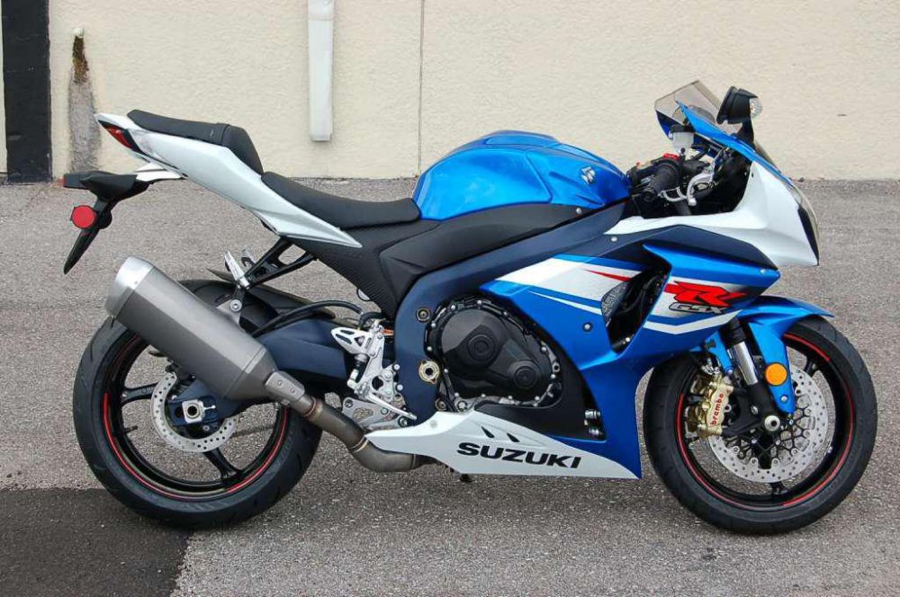 2012 suzuki gsx-r1000  sportbike 
