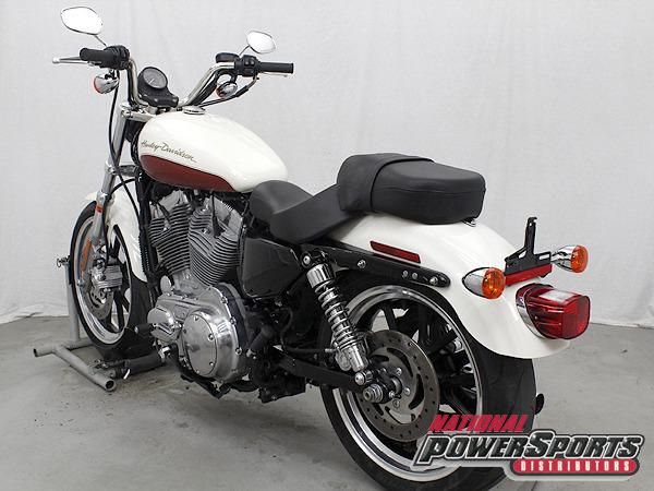 2012 Harley-Davidson XL883L SPORTSTER 883 SUPER LOW Other 