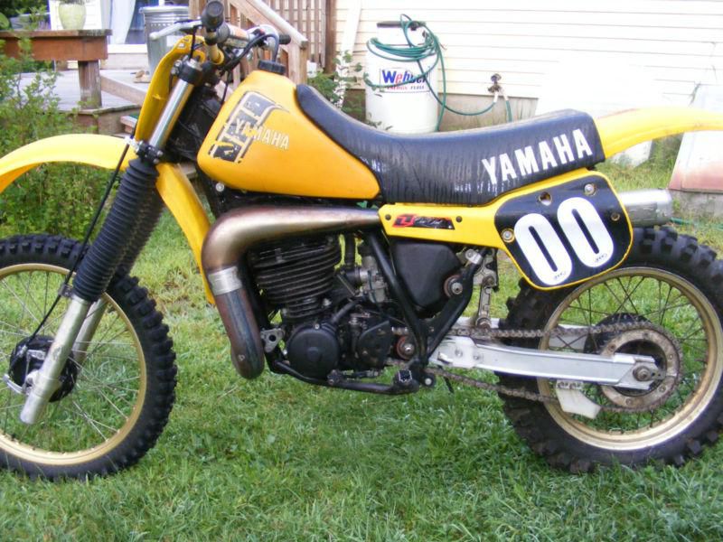 1982 Yamaha YZ490