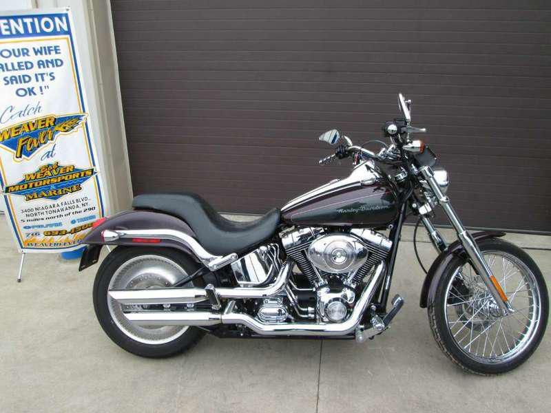 2005 Harley-Davidson FXSTD - Softail Deuce Cruiser 