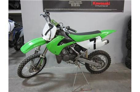 2006 Kawasaki KX 85 Competition 