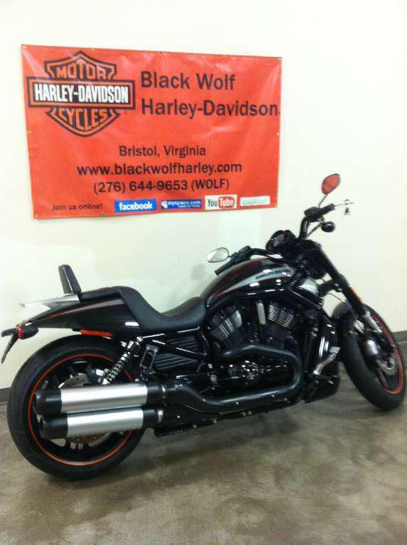 2012 Harley-Davidson VRSCDX Night Rod Special Cruiser 