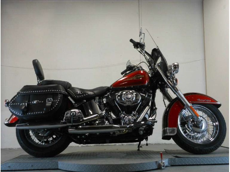 2008 Harley-Davidson FLSTC heritage softtail classic used harley 
