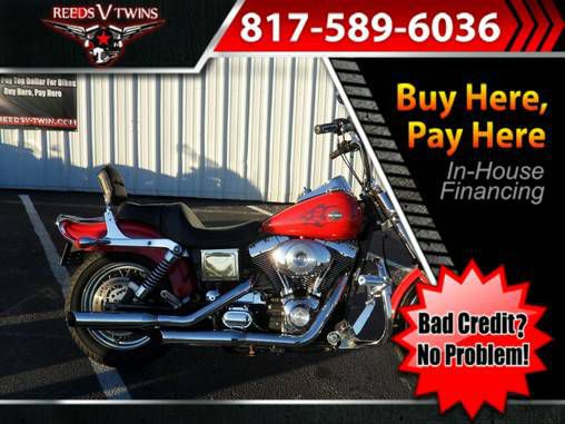 2002 Harley Davidson FXDWG DYNA WIDE GLIDE Buy Here Pay Here