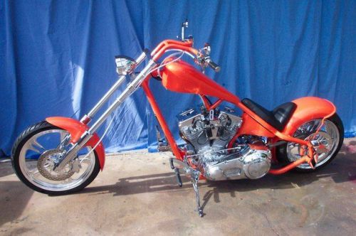 2003 custom built motorcycles chopper
