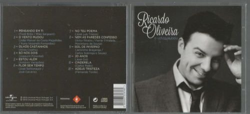 Ricardo oliveira o vento mudou portugal music album cd