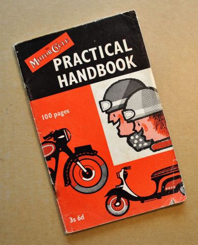 1950-60s Motorcycle Restore Manual Book AJS BSA Norton Triumph Vincent Ariel