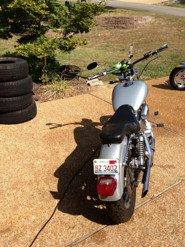 NO RESERVE! Custom Harley Davidson Dyna Wide Glide