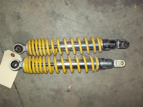 09 10 11 kymco super 8 150 scooter rear shock absorbers springs struts #128