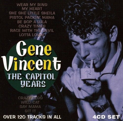 Gene Vincent - Capitol Years [CD New]