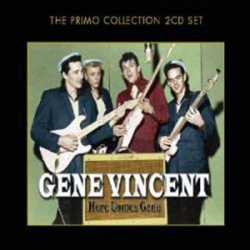 Gene vincent - here comes gene (new 2 x cd)