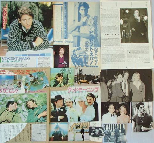Vincent spano great japanese clippings l@@k!