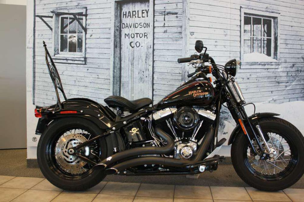 2009 Harley-Davidson FLSTSB Softail Cross Bones Cruiser 