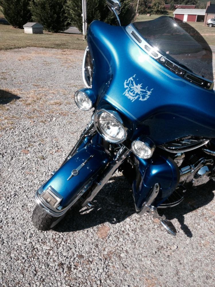 2007 harley-davidson electra glide ultra classic touring 