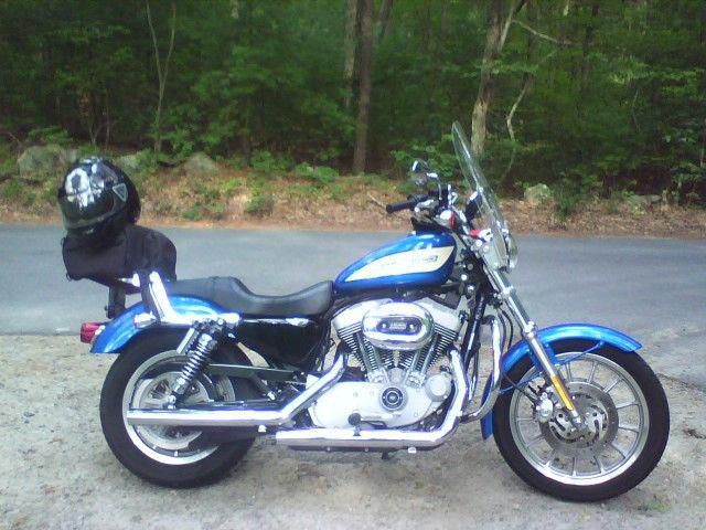 2004 - XL1200 Sportster, excellent condition, 11,500 miles